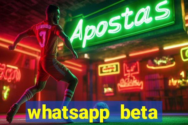 whatsapp beta testflight code